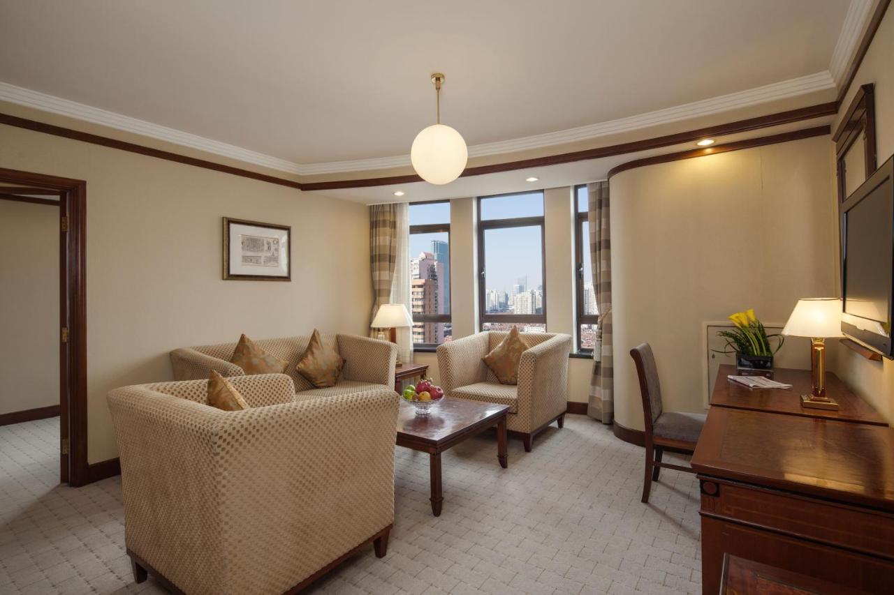 Jin Jiang Park Hotel Шанхай Екстериор снимка