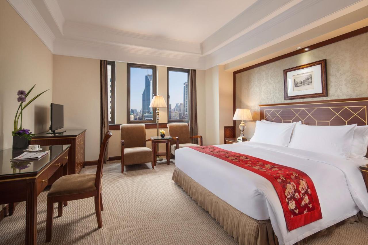 Jin Jiang Park Hotel Шанхай Екстериор снимка