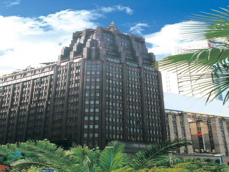 Jin Jiang Park Hotel Шанхай Екстериор снимка