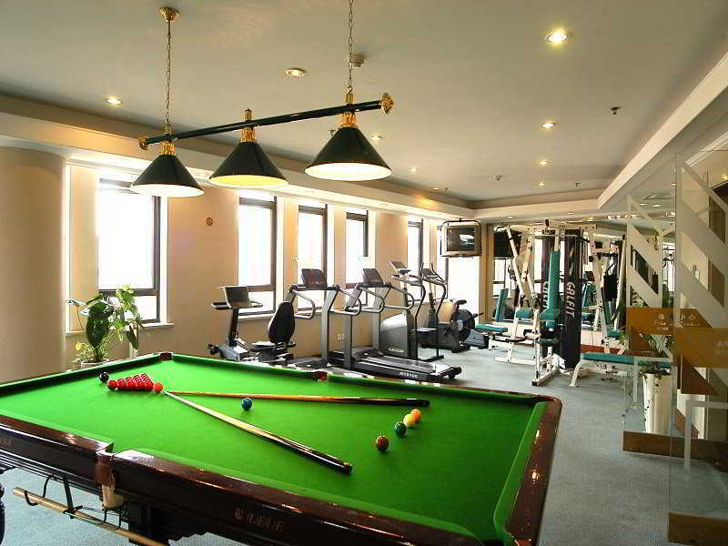Jin Jiang Park Hotel Шанхай Екстериор снимка