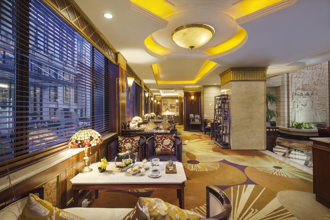 Jin Jiang Park Hotel Шанхай Екстериор снимка