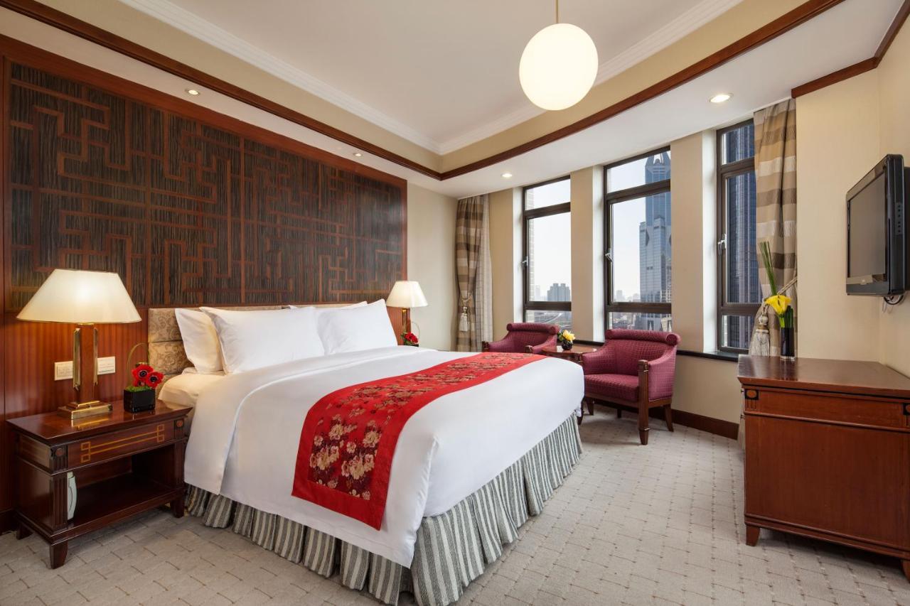 Jin Jiang Park Hotel Шанхай Екстериор снимка