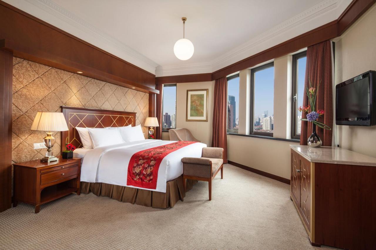Jin Jiang Park Hotel Шанхай Екстериор снимка